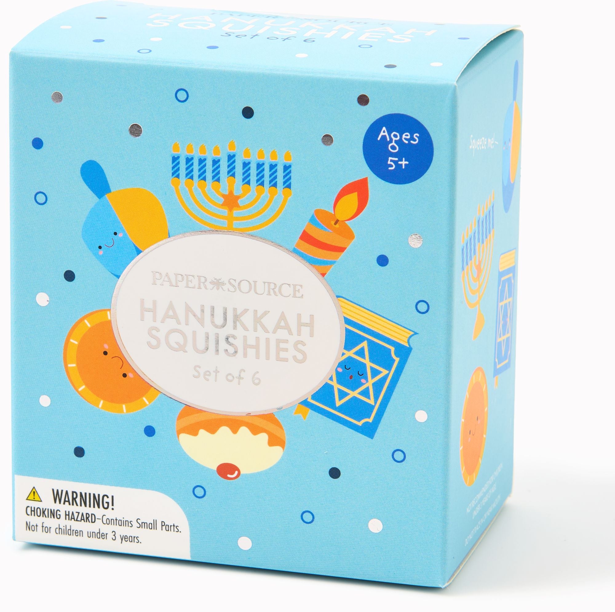 Alternative view of Hanukkah Squishies Set of 6