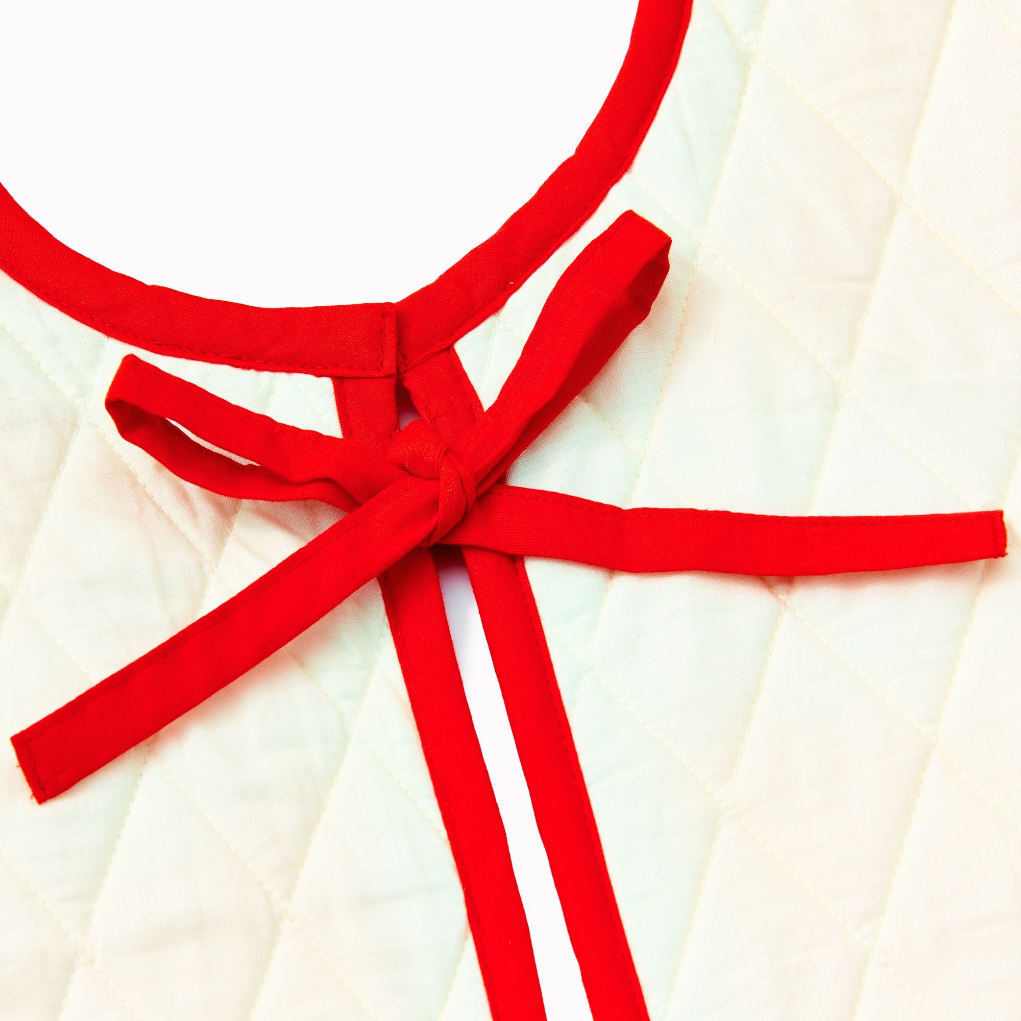 Quilted Vintage Chic Tree Skirt - Image 5