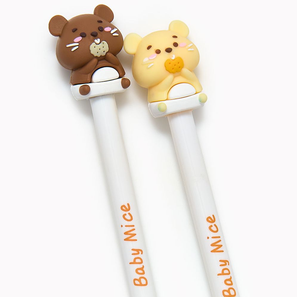 Alternative view of Baby Mice Pens, 2 styles assorted