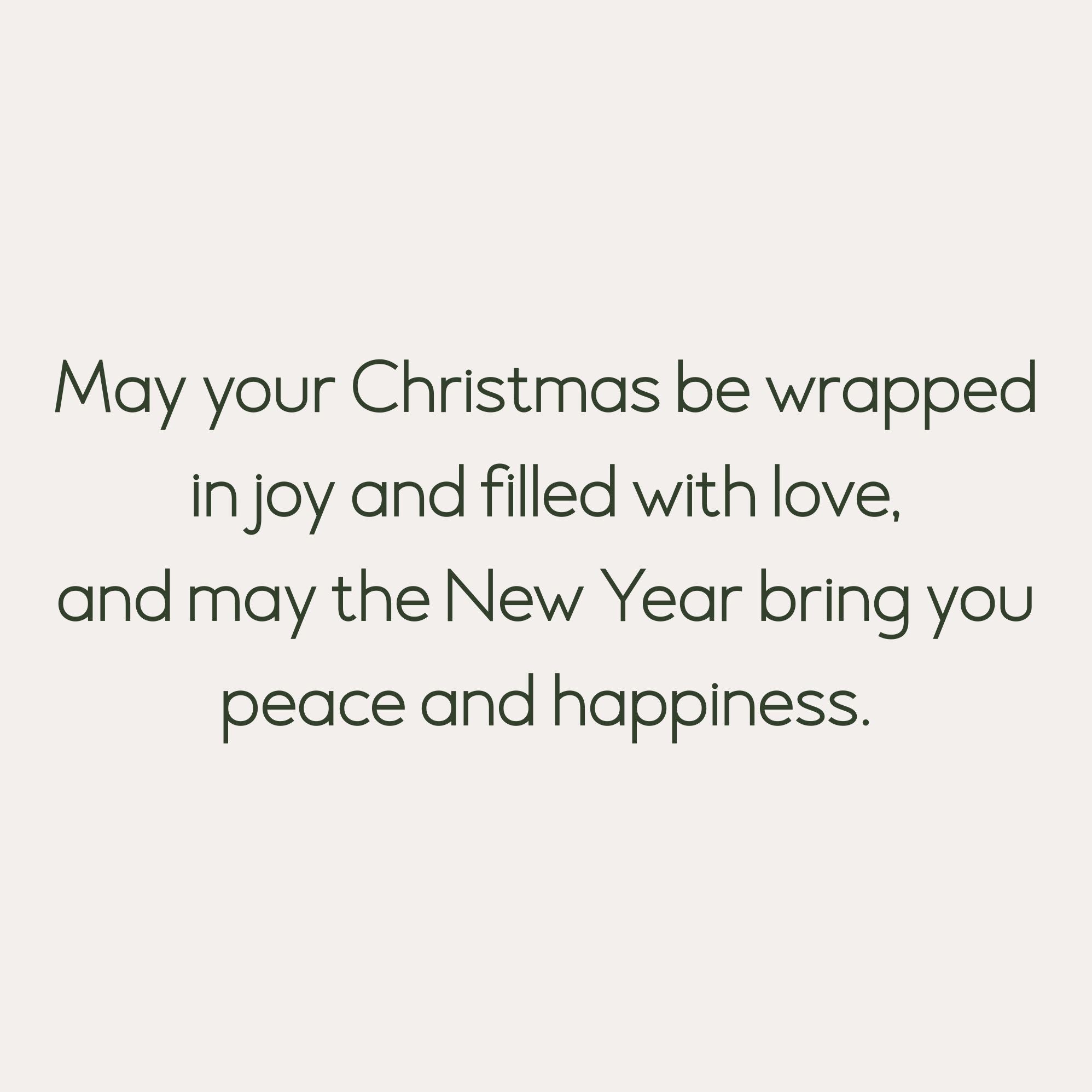 Alternative view of MC Happy New Year Classic Christmas