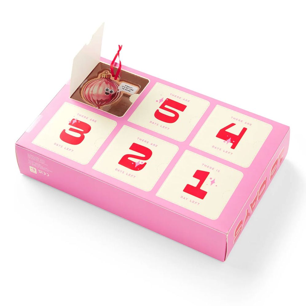 Googly & Bright Holiday Ornament Countdown Calendar - Image 5