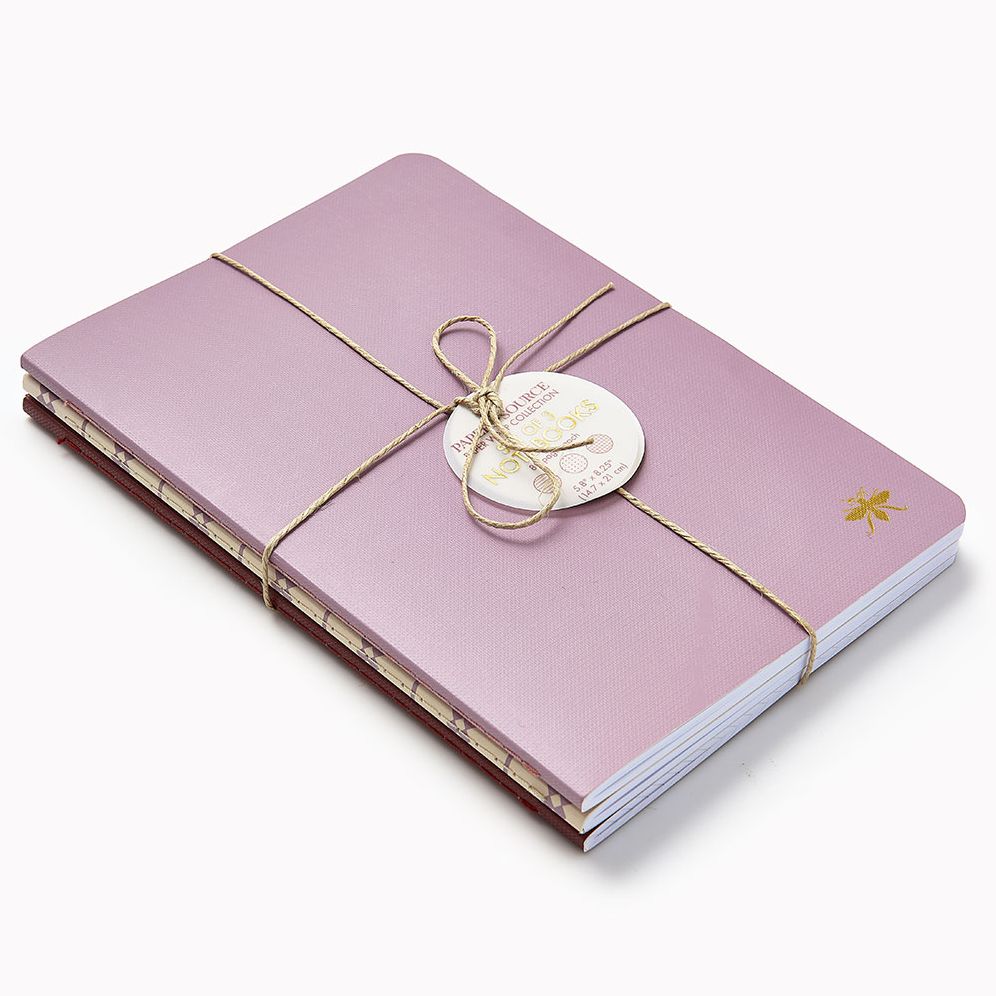 Wisteria Paper Wasp S/3 Notebooks - Image 3