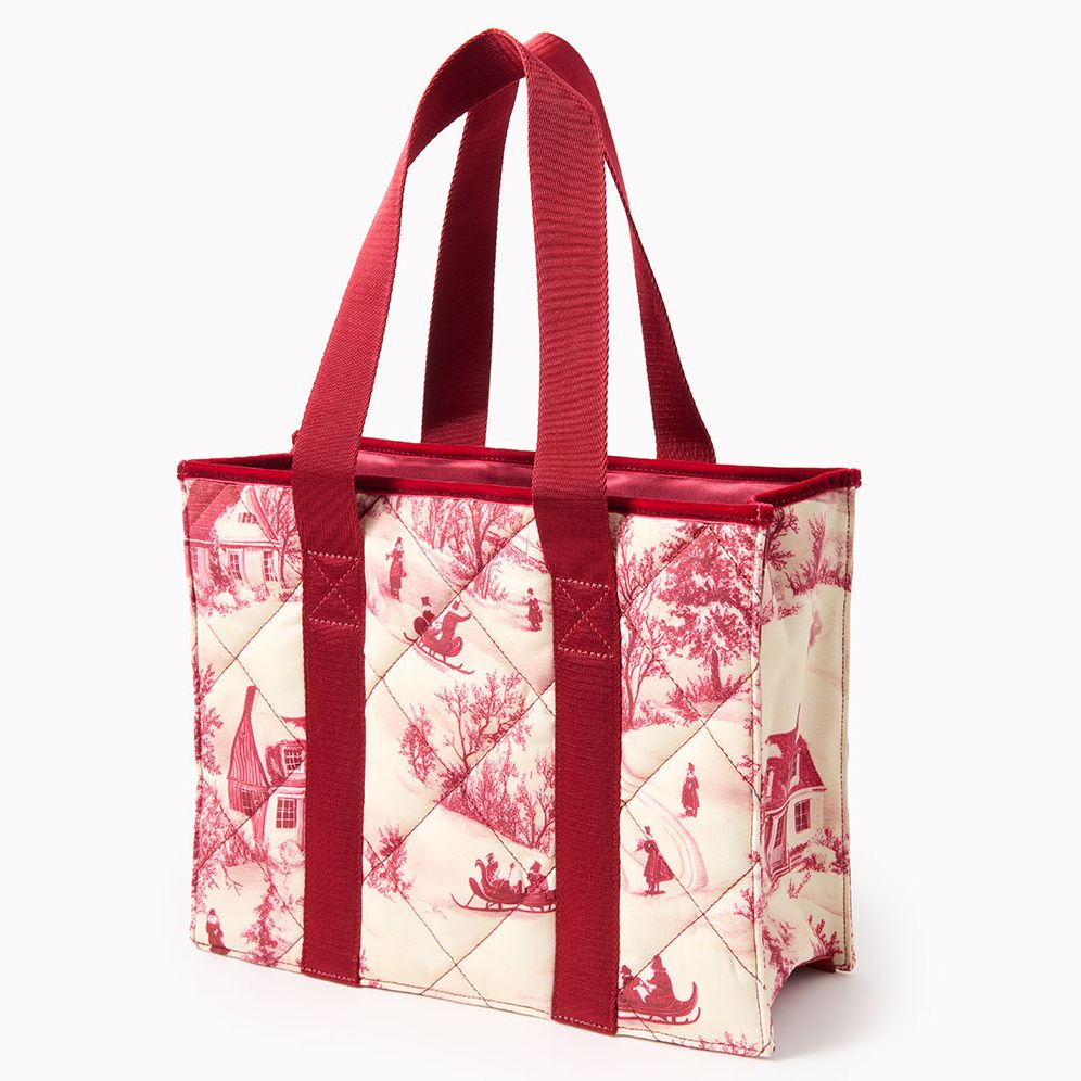Alternative view of Holiday Tote Bag