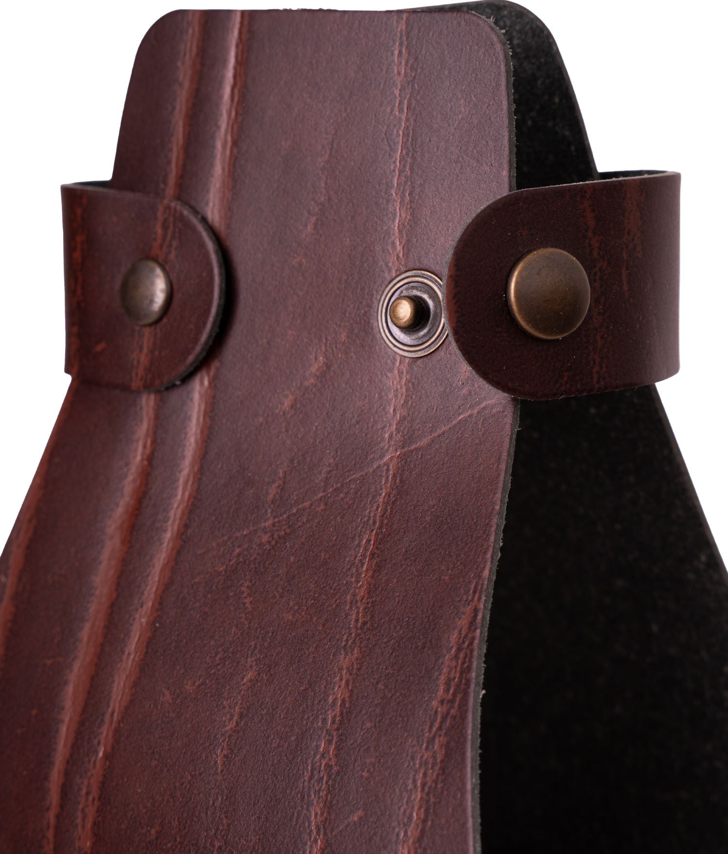 Leather Wine Bottle Holder - Image 5