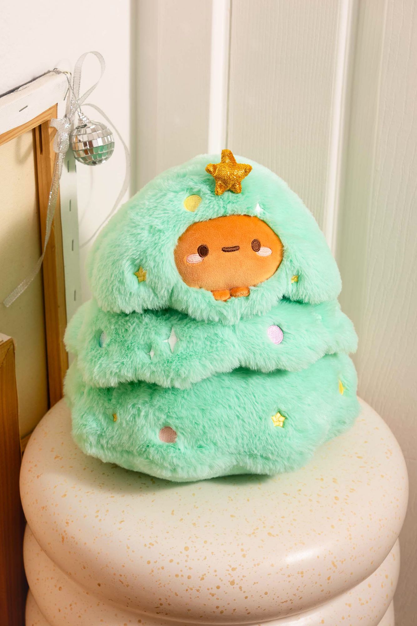 Alternative view of Tinsel Tree Tayto Potato 8" Midi Mochi Plush