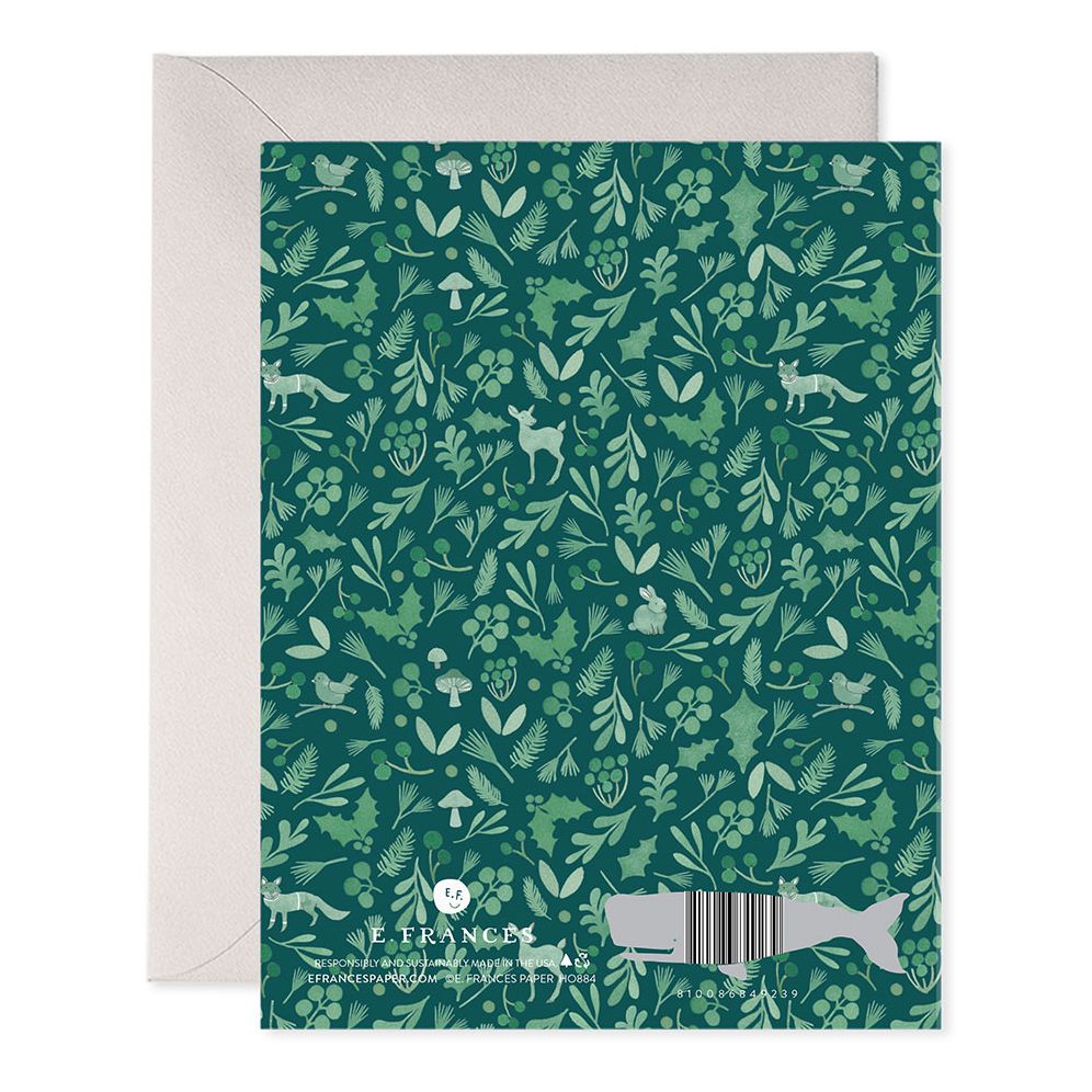 Alternative view of Winter Forest Holiday Boxed Set of 6