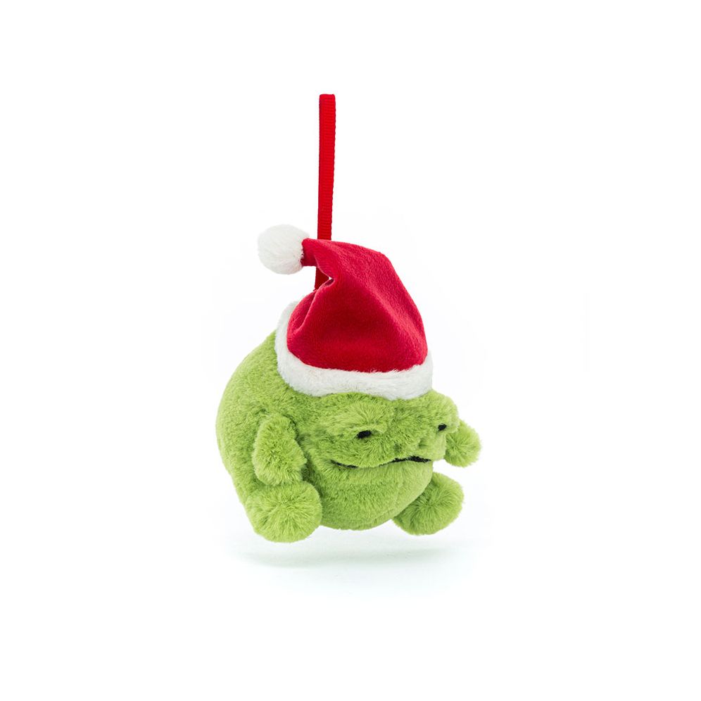 Alternative view of Ricky Rain Frog Ornament