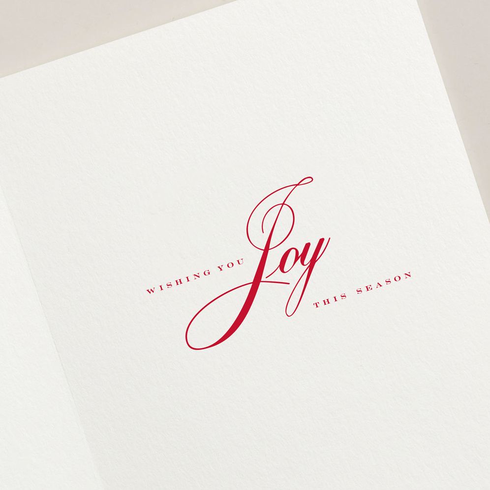 Alternative view of Christmas Cardinal Statinery Set