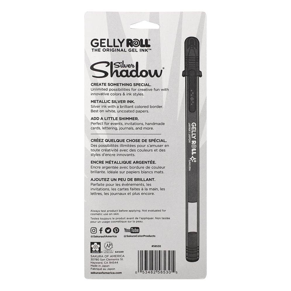 Alternative view of Sakura Gelly Roll Silver Shadow Pack