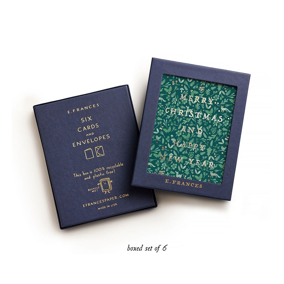 Winter Forest Holiday Boxed Set of 6 - Image 3