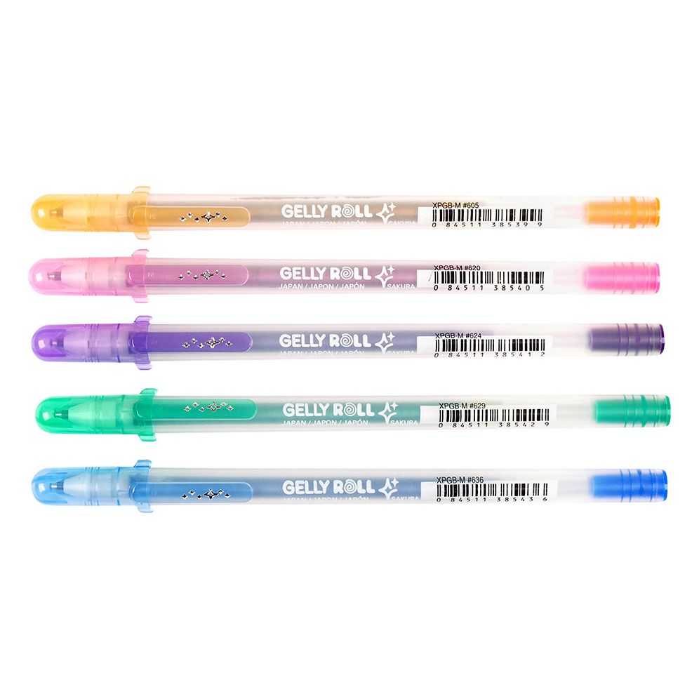 Sakura Gelly Roll Silver Shadow Pack - Image 3
