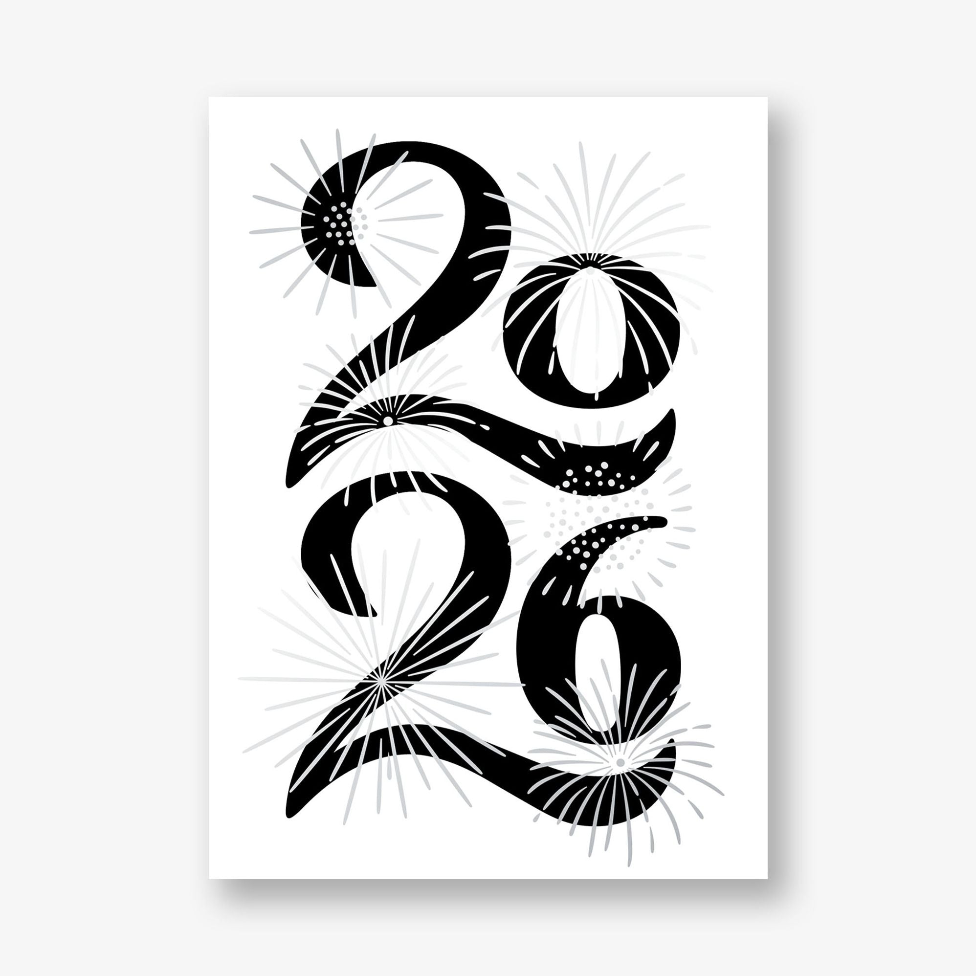 Sparkling New Year Greeting Card - Image 3