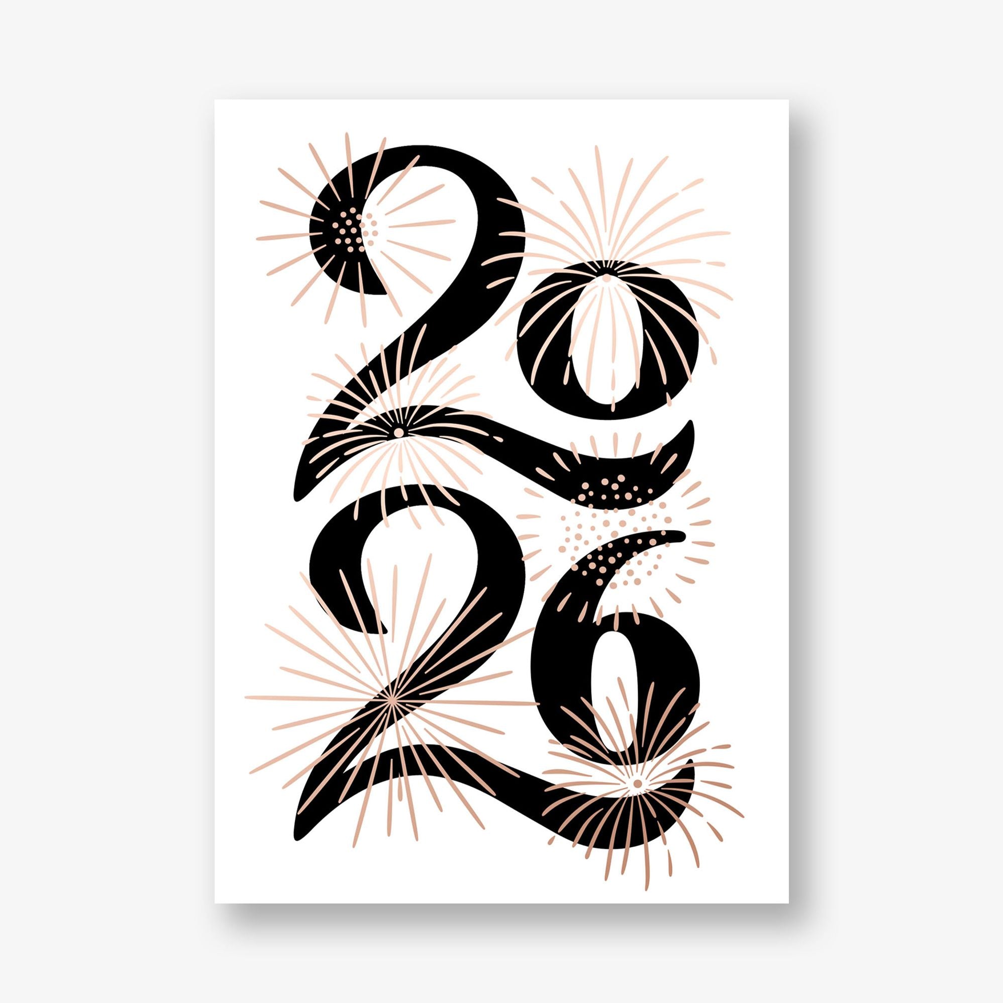 Sparkling New Year Greeting Card - Image 4