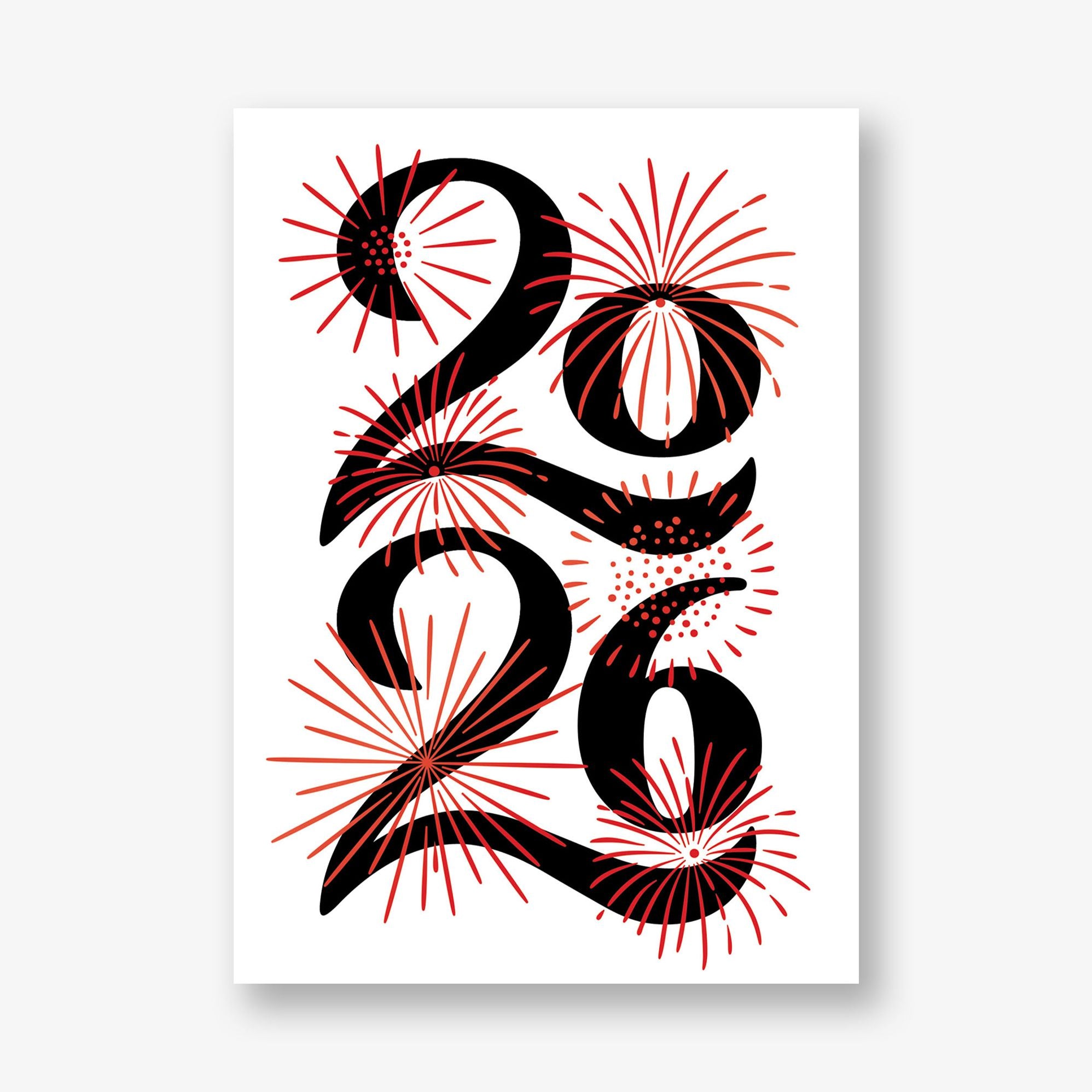 Sparkling New Year Greeting Card - Image 5