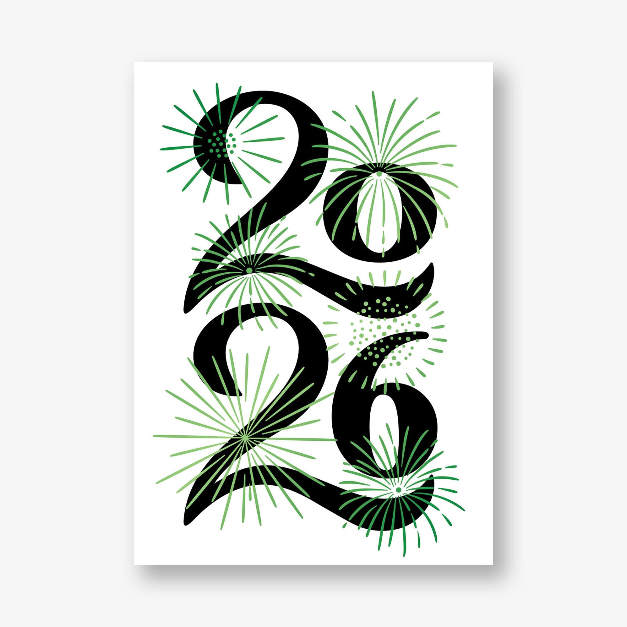 Sparkling New Year Greeting Card - Image 6