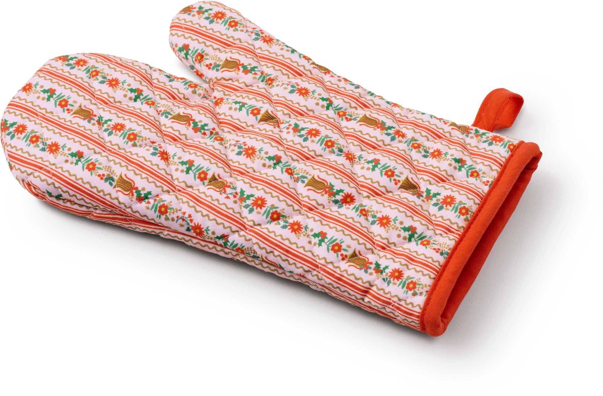 Alternative view of Holly Jolly Oven Mitt