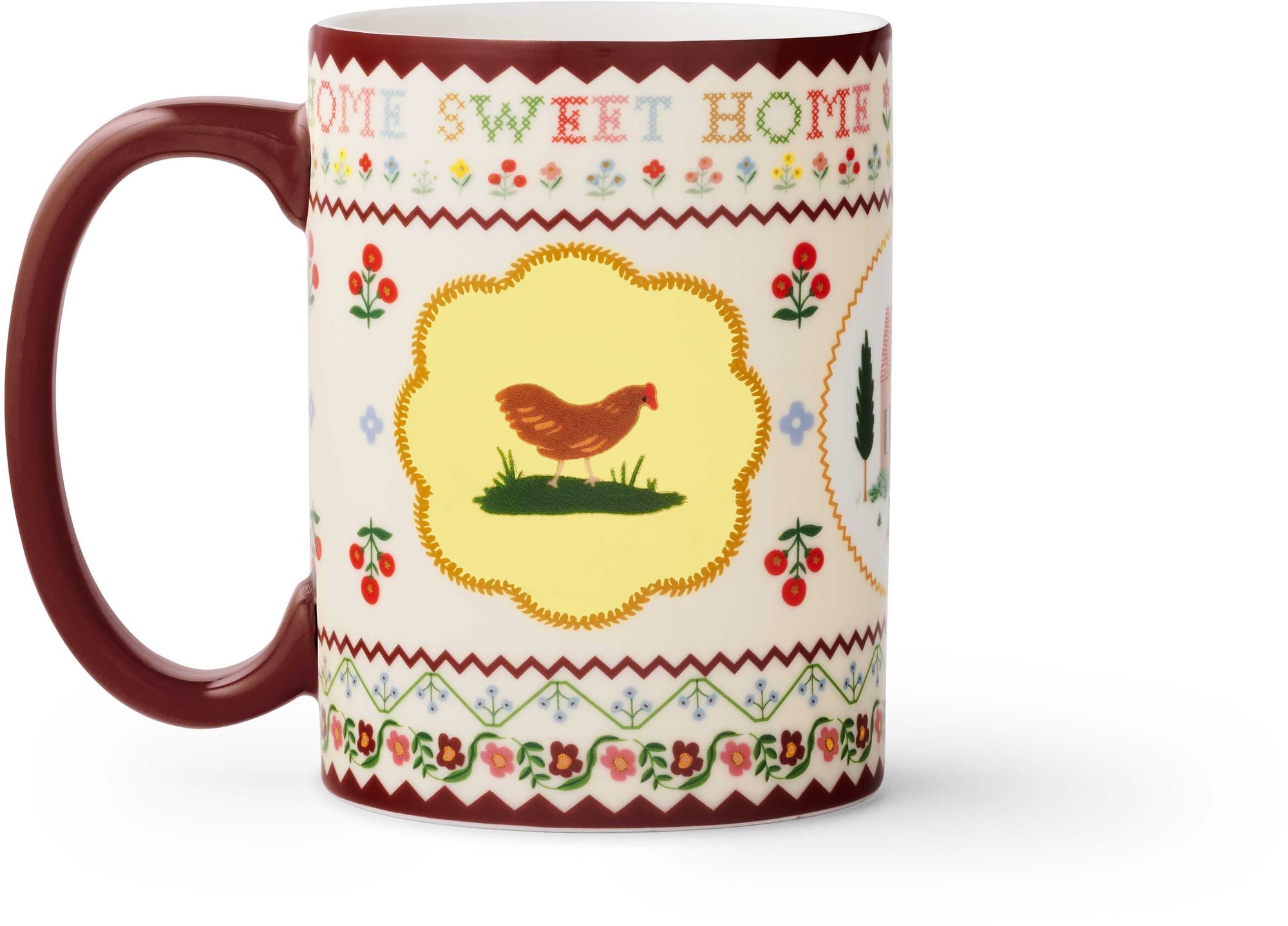Home Sweet Home Porcelain Mug - Image 2