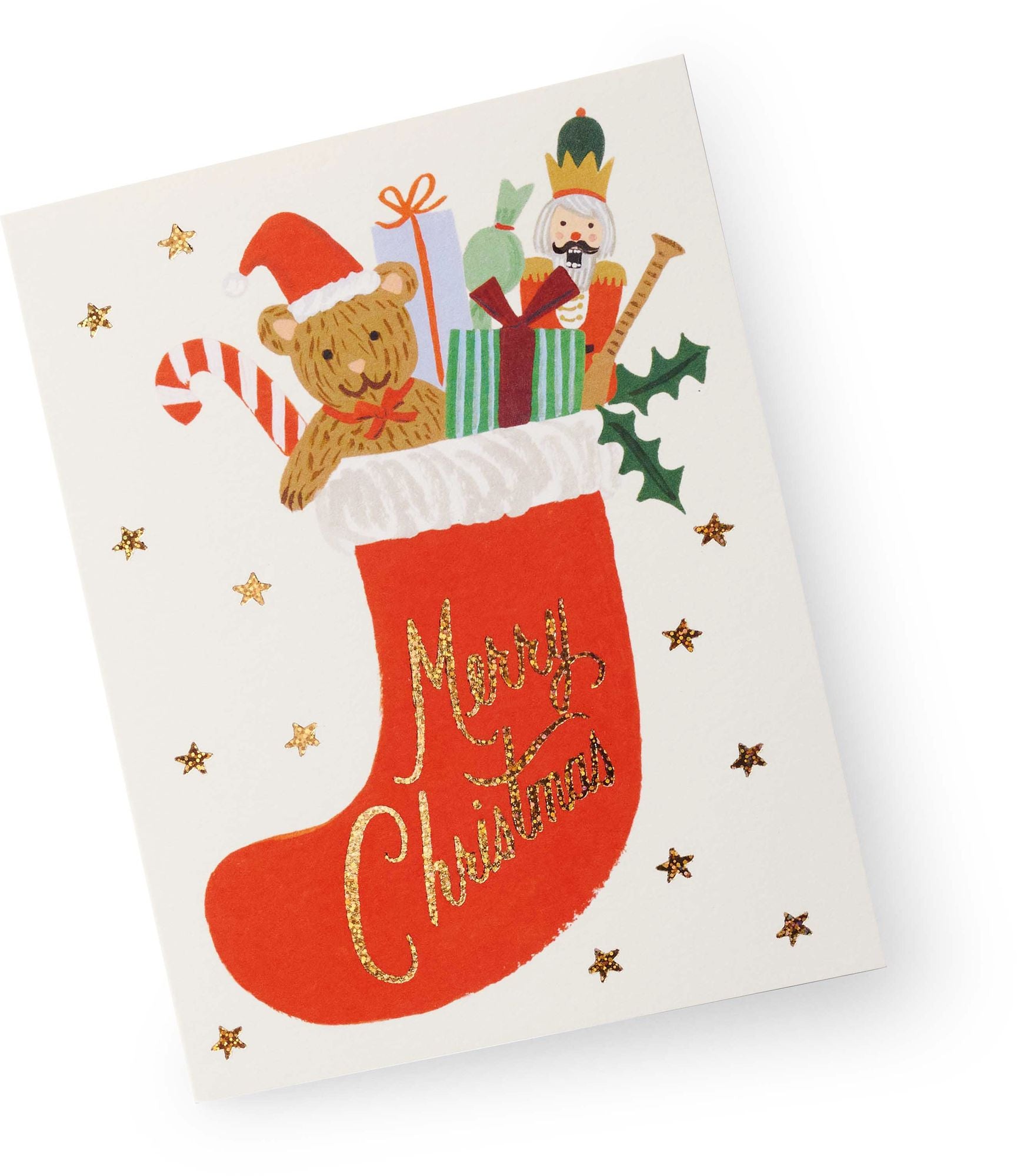 Alternative view of Rifle Christmas Toy Stocking Stationery Set