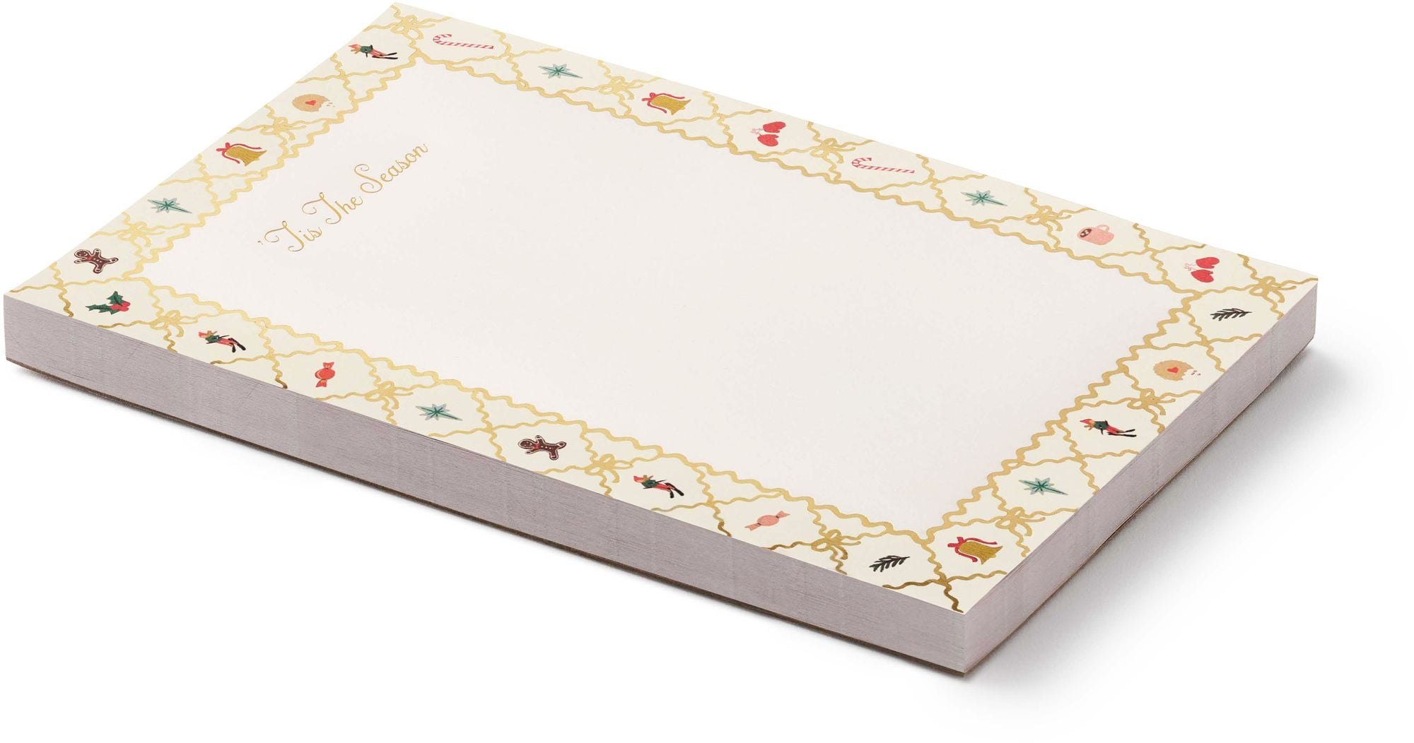 Holiday Argyle Notepad - Image 2