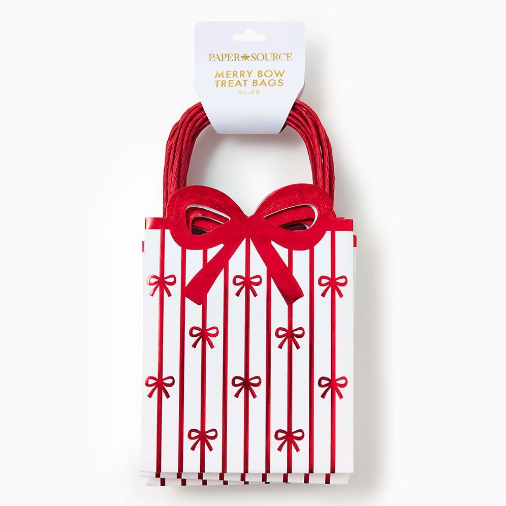 Alternative view of Bow Treat Bags S/8