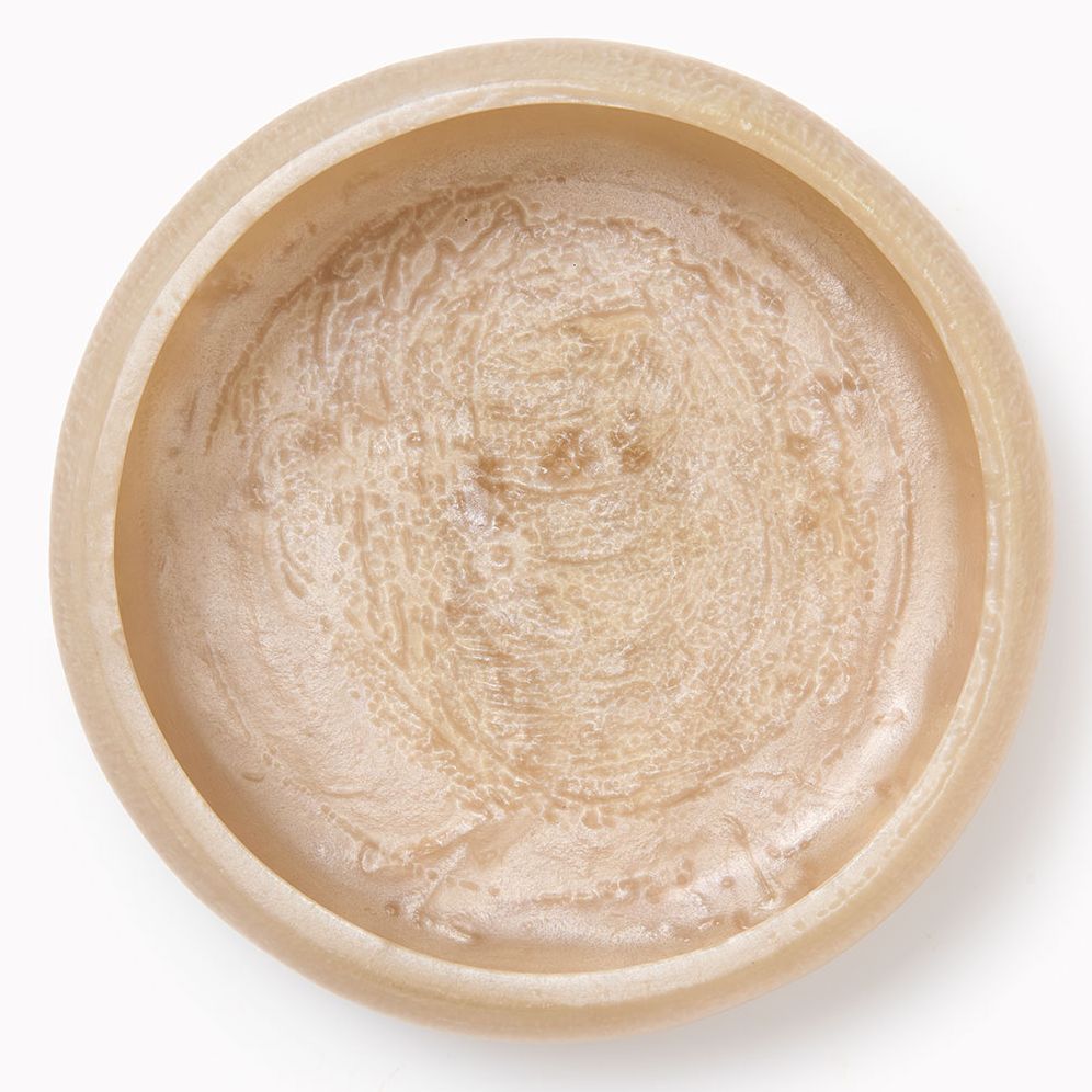 Alternative view of Marbled Resin Salad Bowl