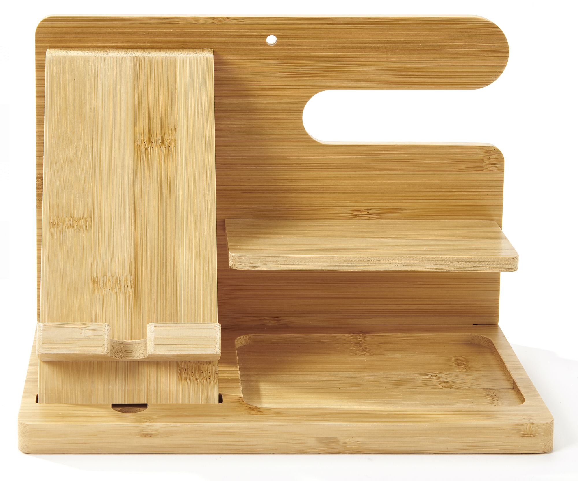 Alternative view of Bamboo Tech Organizer