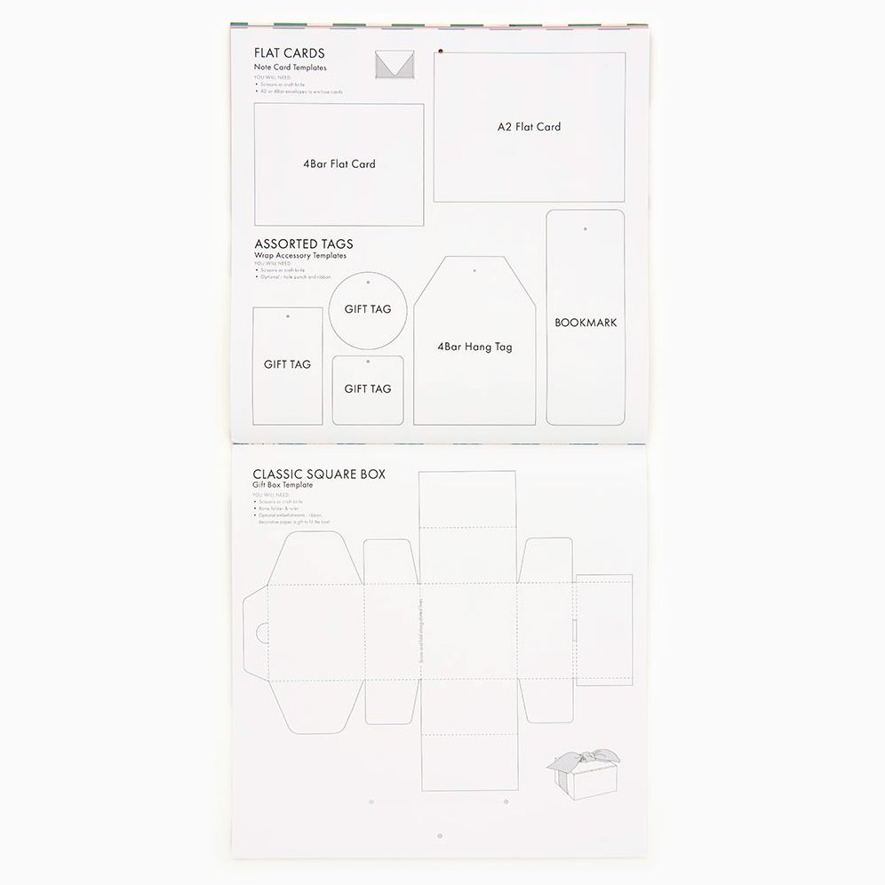 2026 Paper Source Art Grid Calendar - Image 5