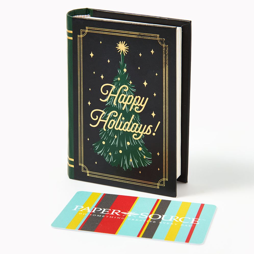 Alternative view of Twinkling Trees Giftcard Holder