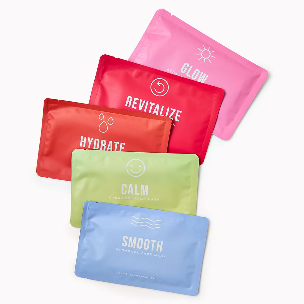 Alternative view of Hydrogel Face Masks- Pack of 5