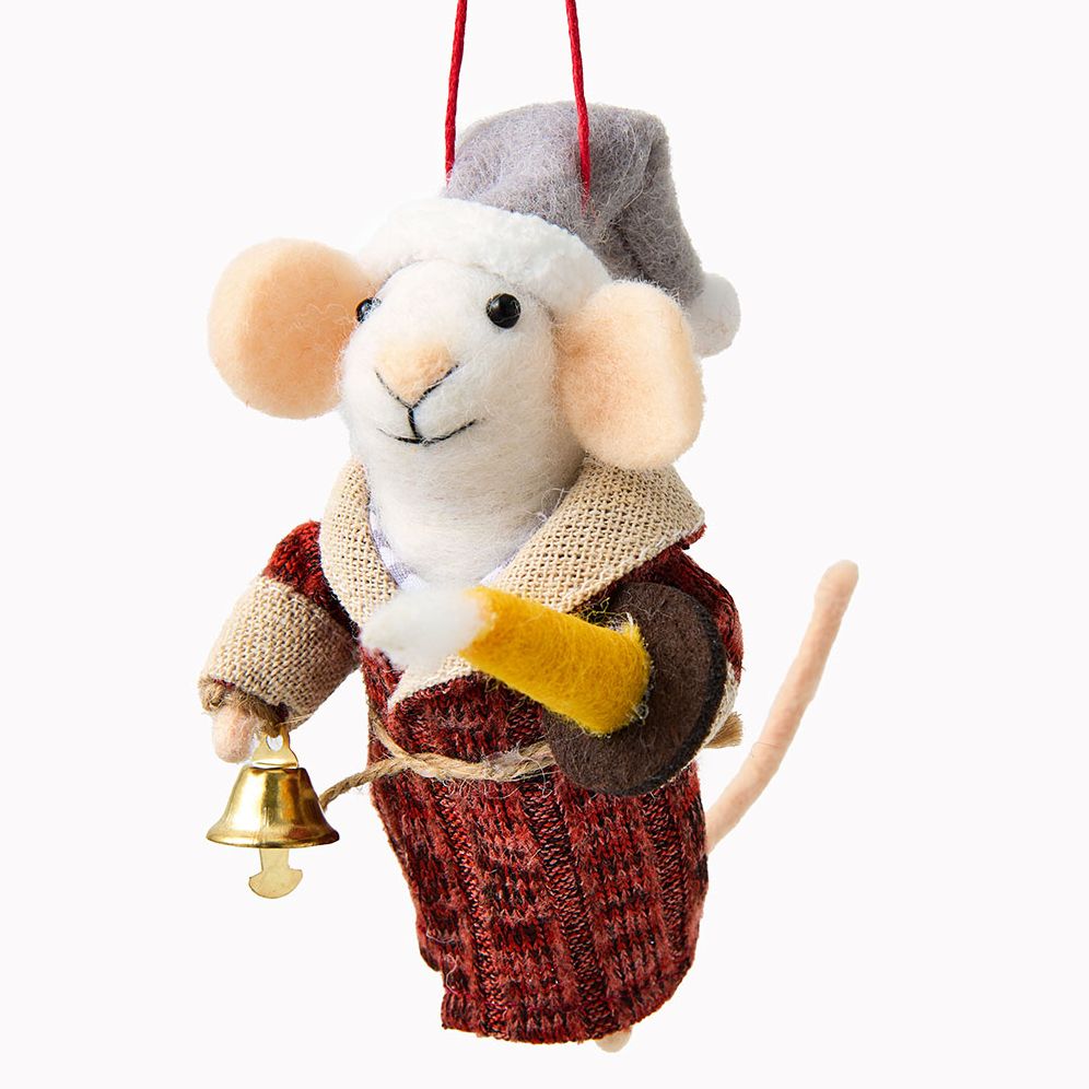 Alternative view of Felt Holiday Mice, Assorted