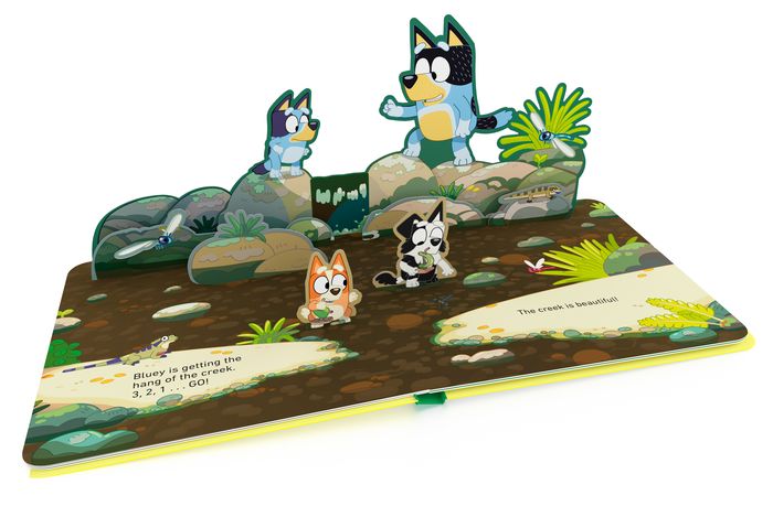 Bluey: A Big Pop-Up Book - Image 2