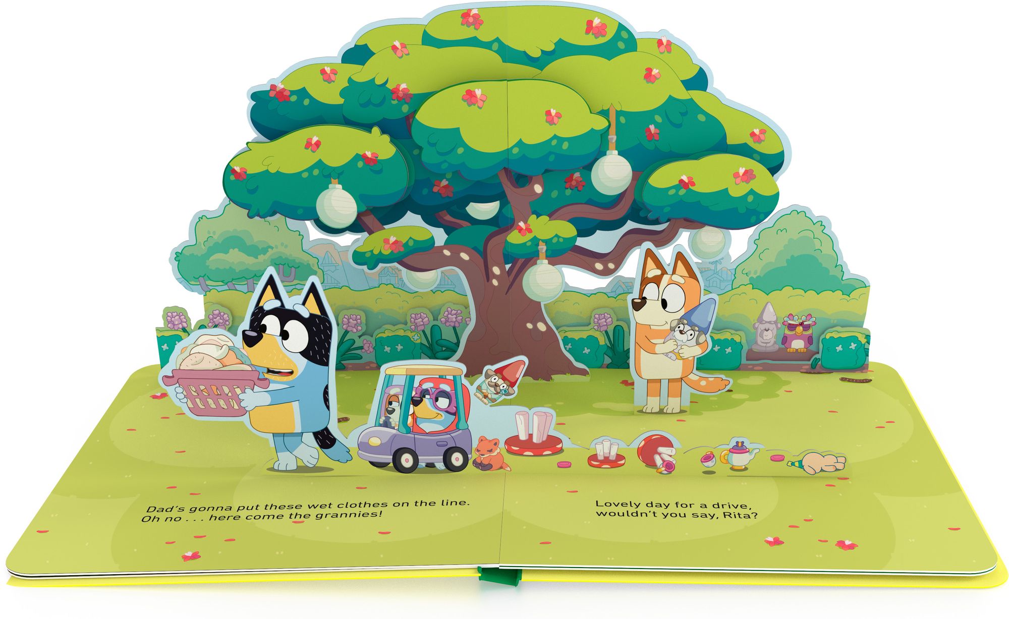 Bluey: A Big Pop-Up Book - Image 3