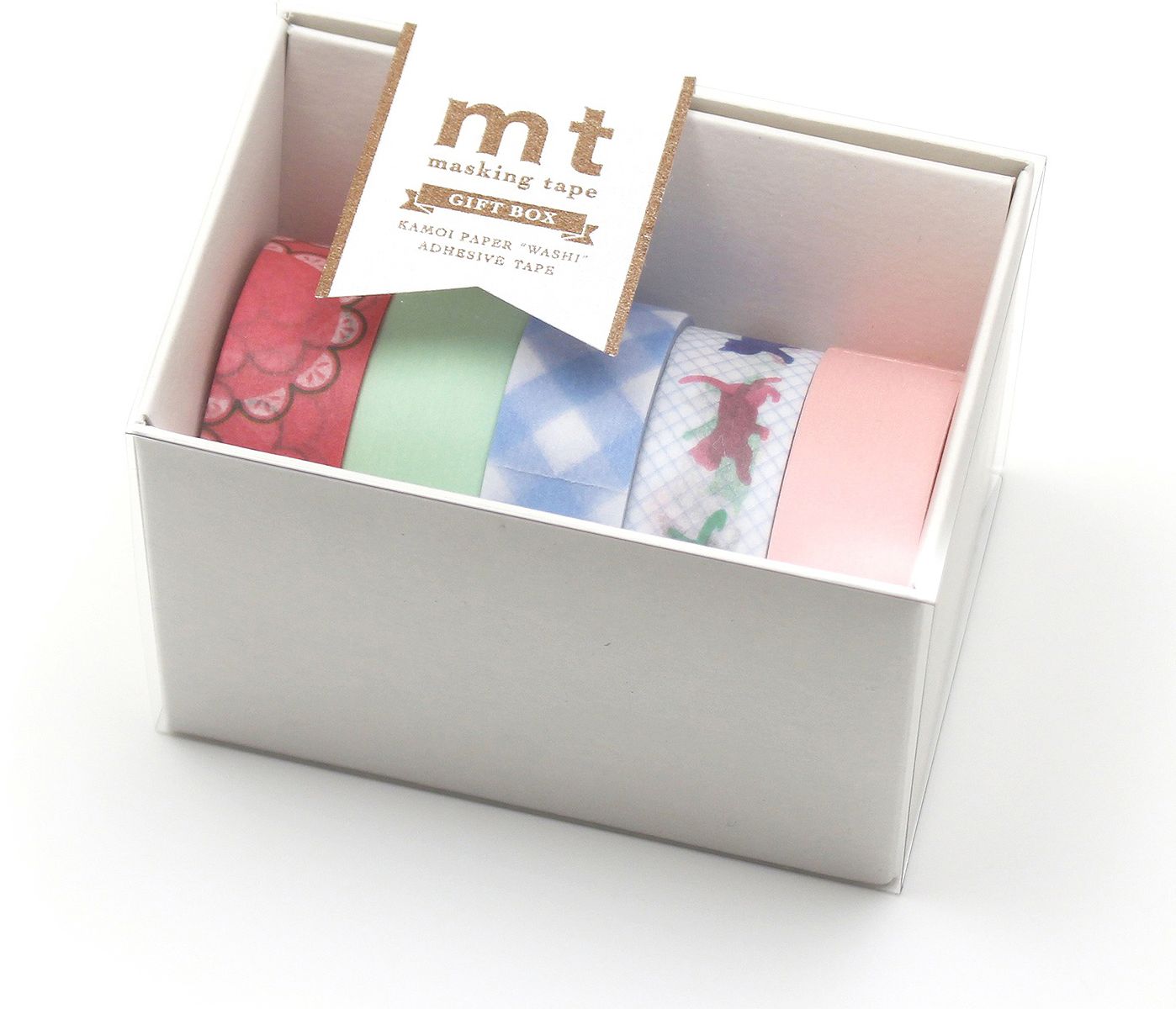 Alternative view of MT Washi Tape Giftbox - Pastel Cats
