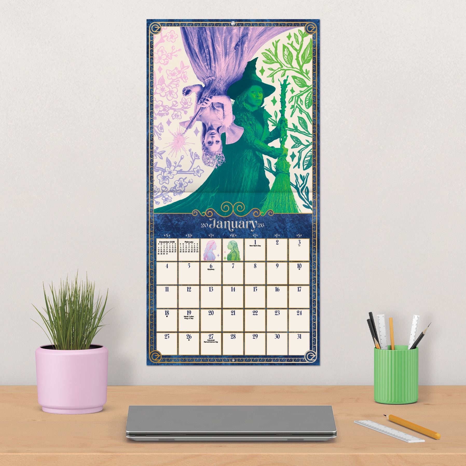 2026 Wicked 2 Wall Calendar - Image 5
