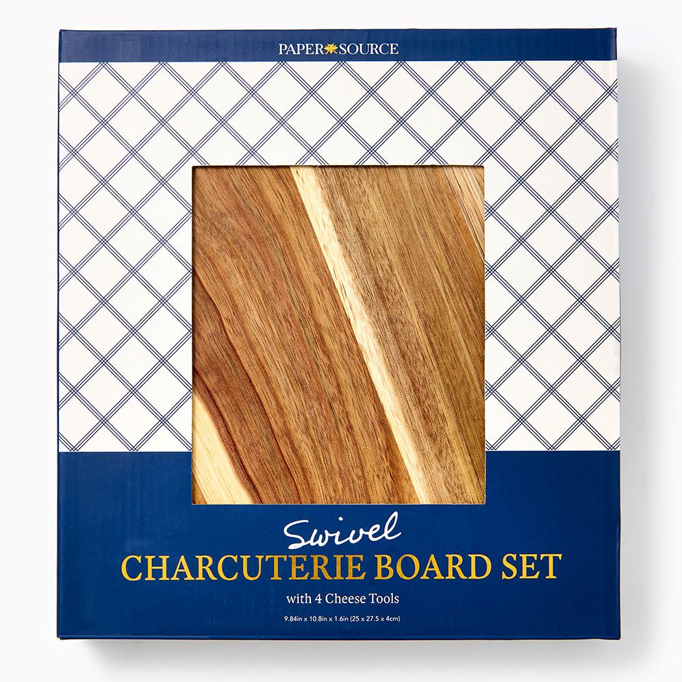 Alternative view of Swivel Charcuterie Board Set
