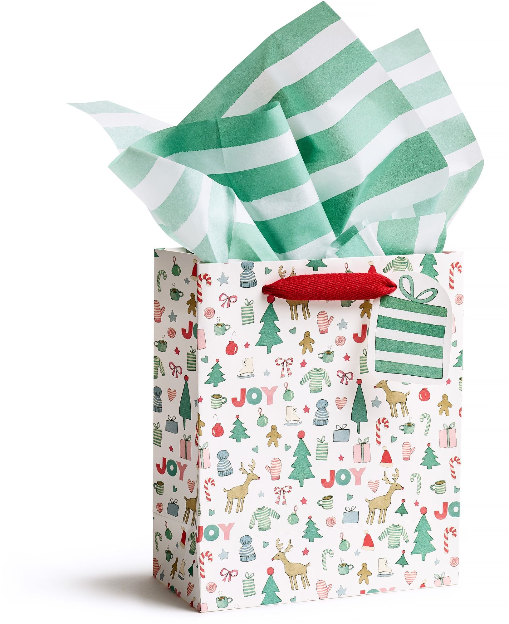 Alternative view of Merry Motif Medium Gift Bag