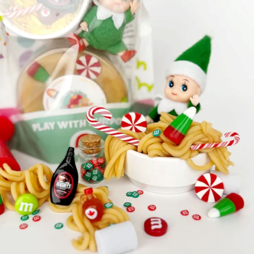 Alternative view of Elf Breakfast KidDough Play Kit
