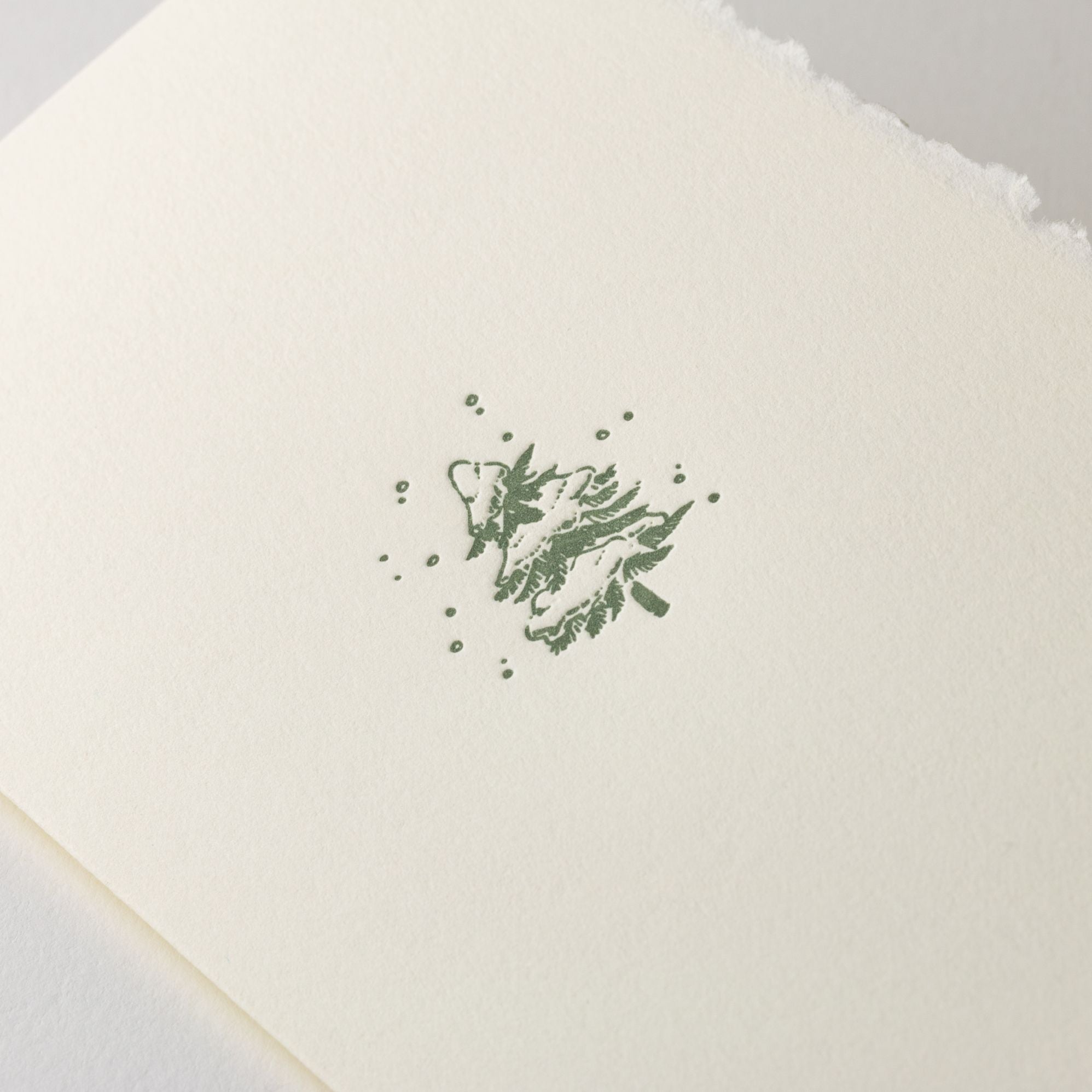 Snowy Pine Holiday Stationery Box Set - Image 3