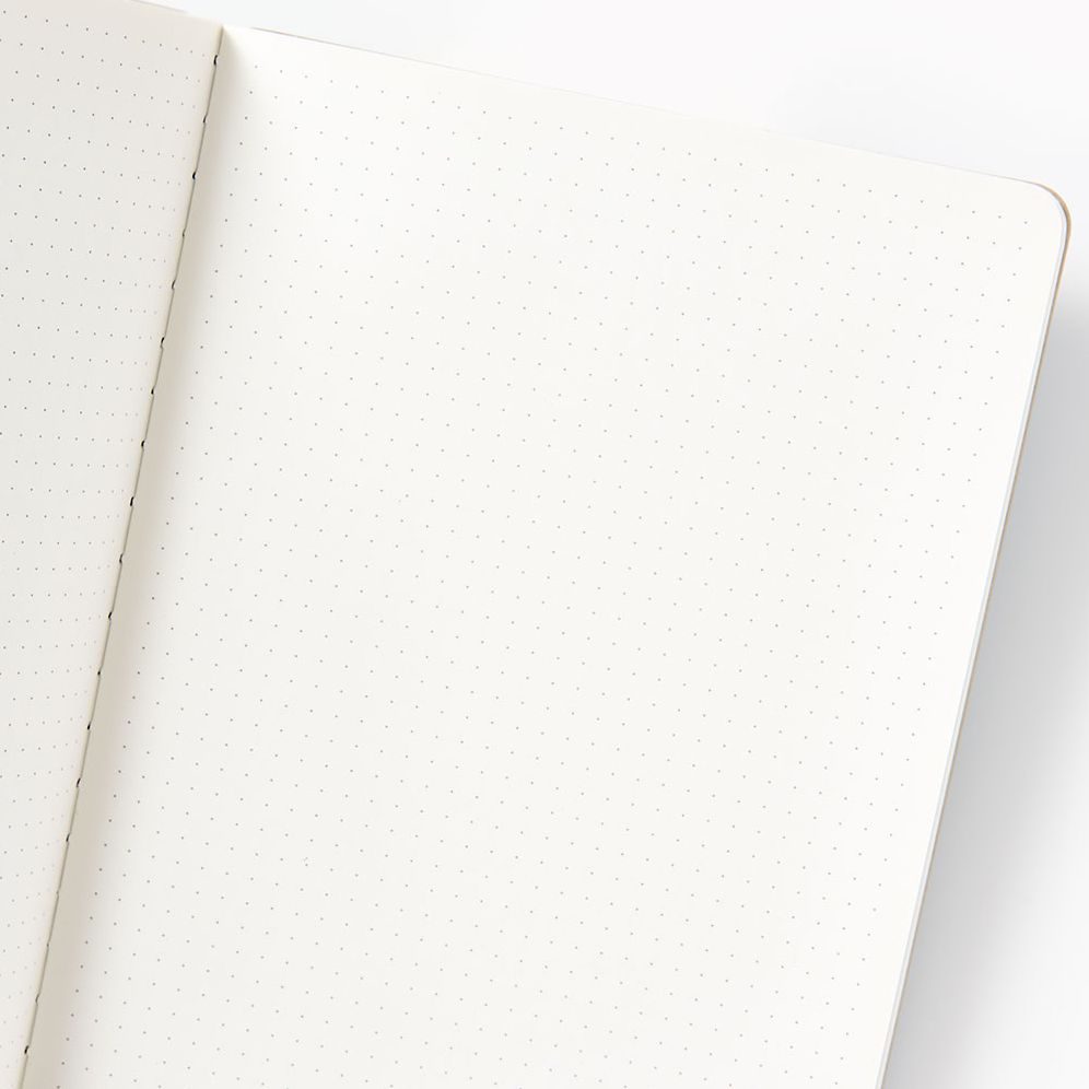 Teal Diamond Paper Wasp LG Dotted Journal - Image 3