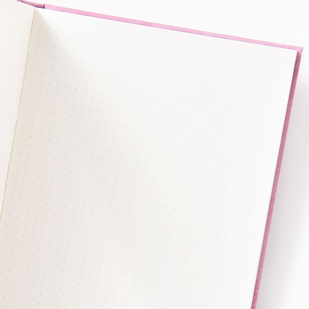 Wisteria Bookcloth Paper Wasp Med Dotted Journal - Image 3