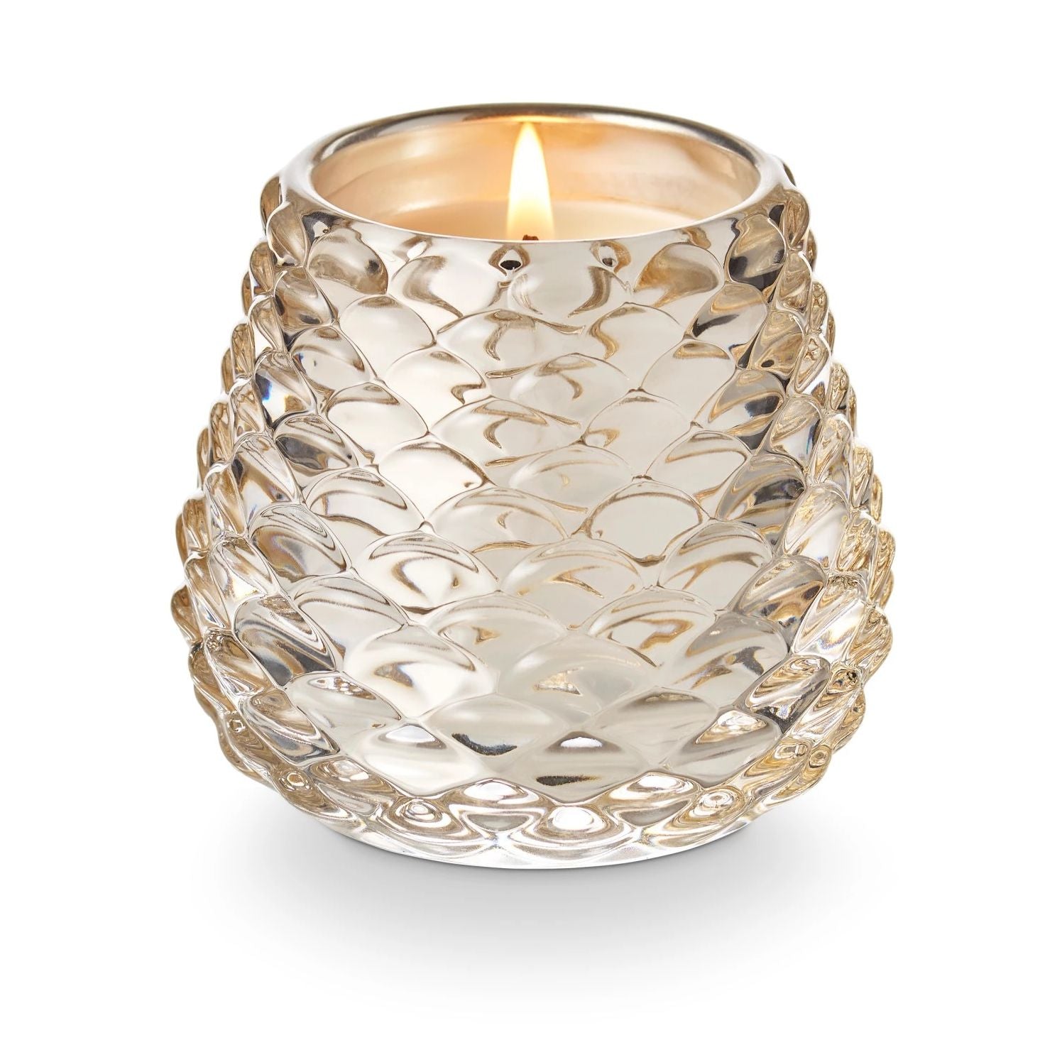 Winter White Pinecone Candle - Image 2