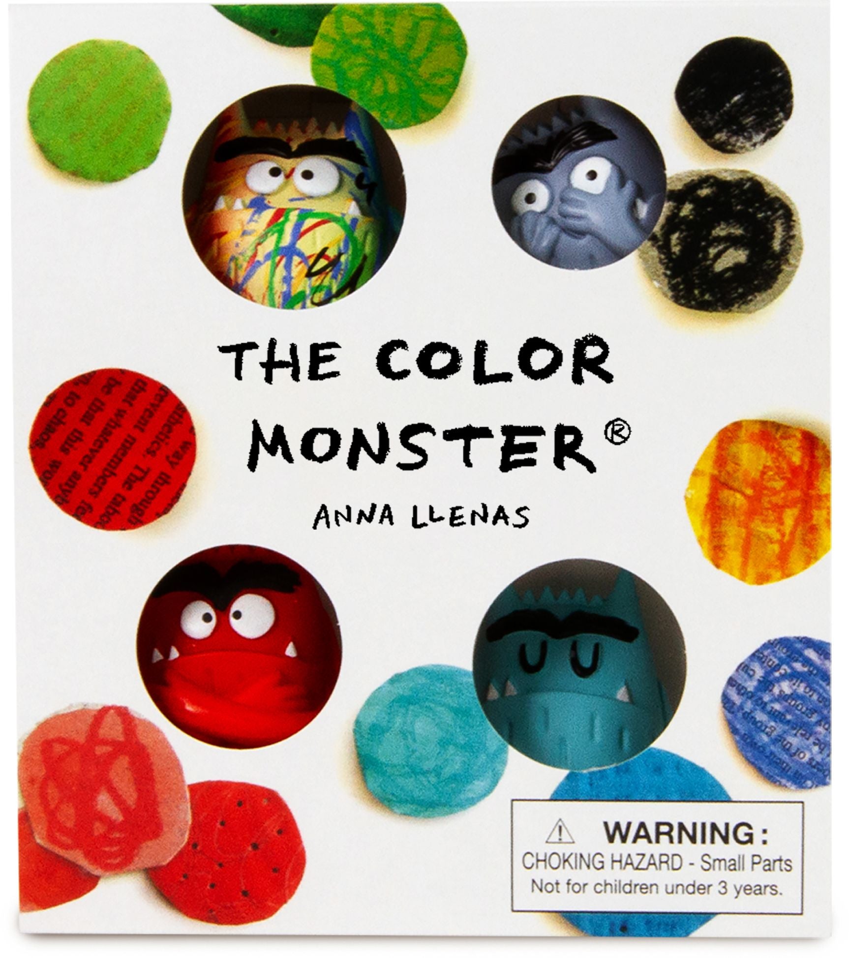 The Color Monster Set 4 - Multicolor - Image 2