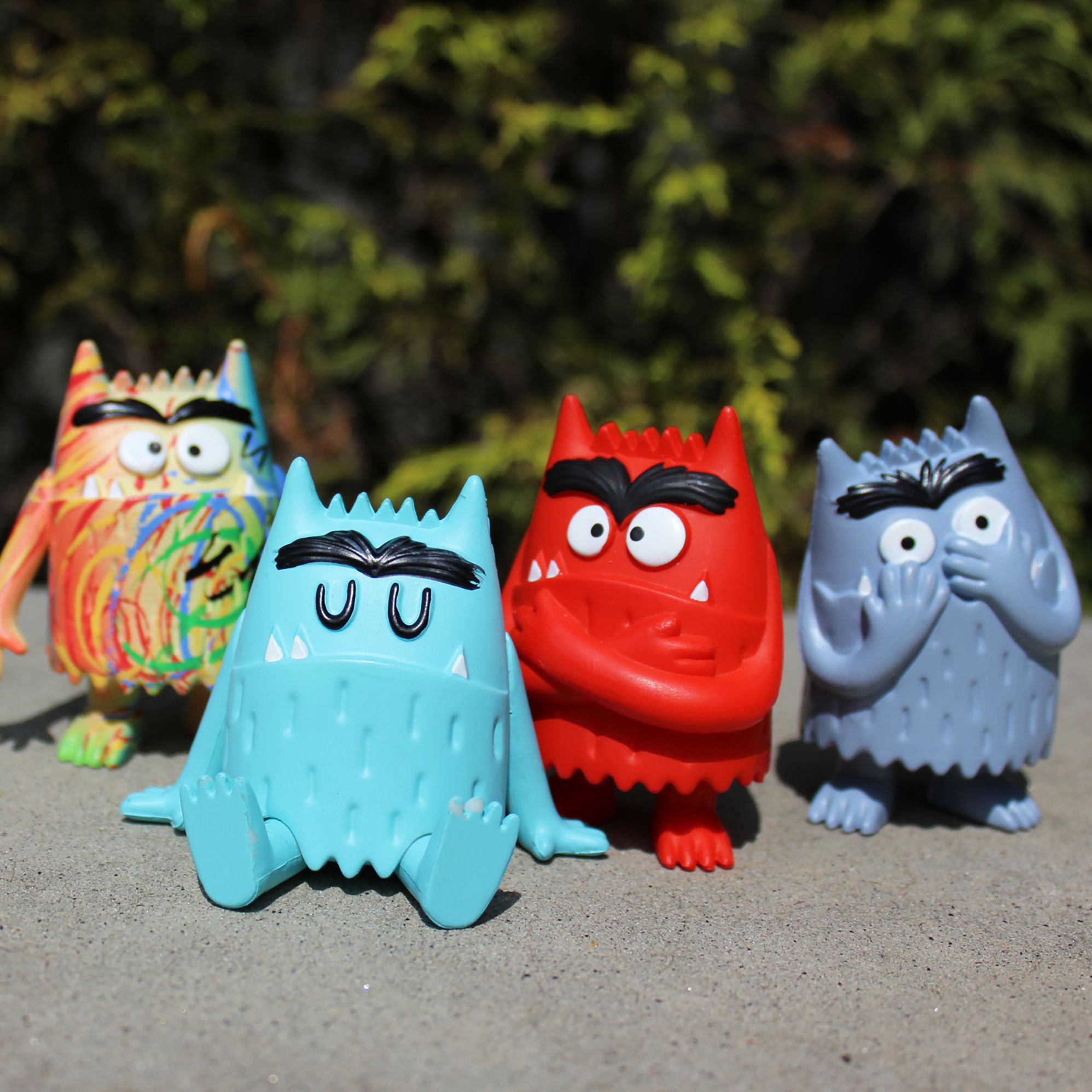 The Color Monster Set 4 - Multicolor - Image 5