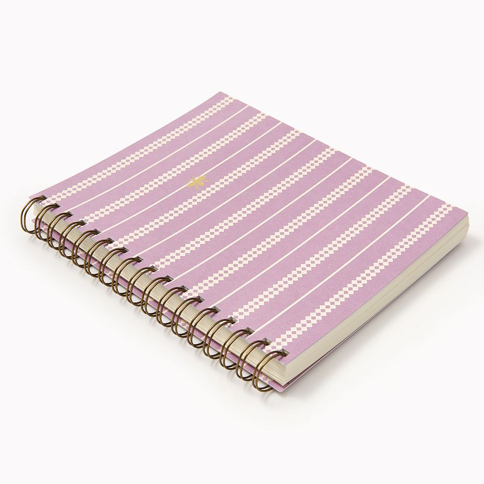 Wisteria Dots Paper Wasp Daily Planner - Image 4