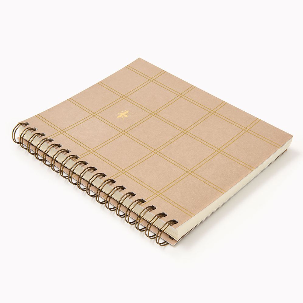 Sand Grid Paper Wasp Daily Planner - Image 4