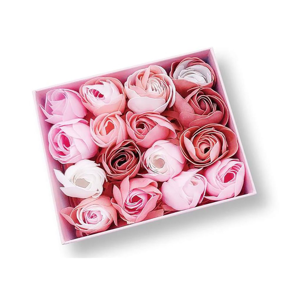 Pink Rose Soap Set - Image 2