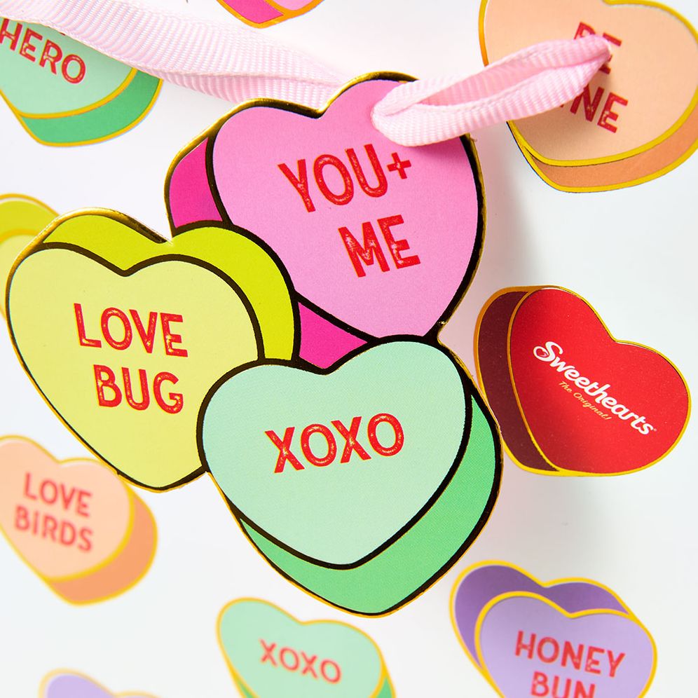 Alternative view of Sweethearts Candy Medium Gift Bag