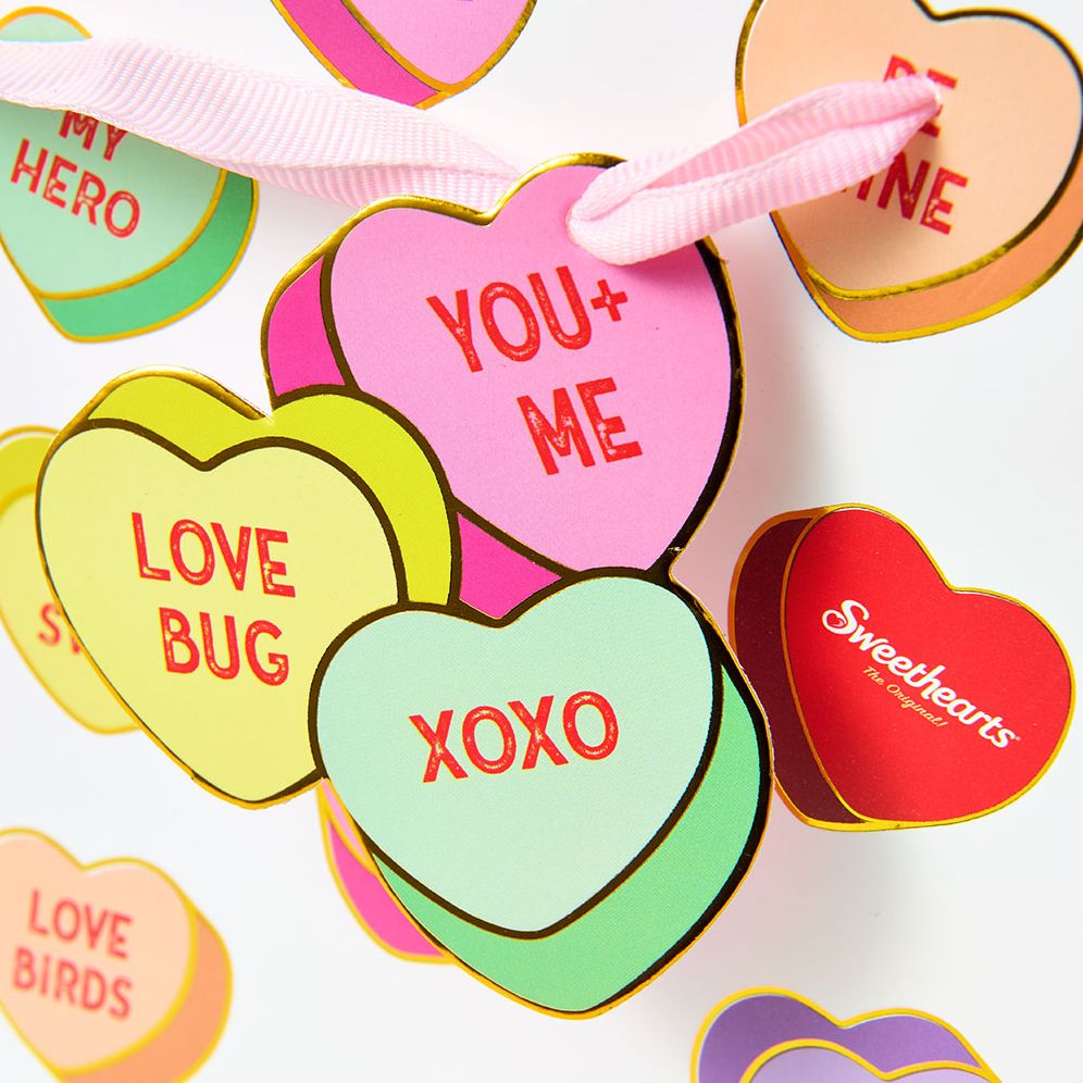 Alternative view of Sweethearts Candy Large Gift Bag