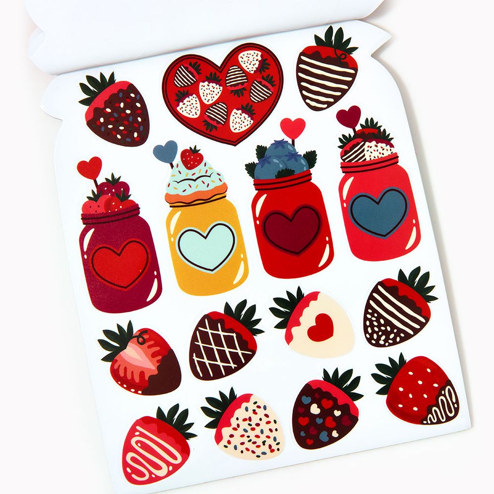 Alternative view of Love You Berry Much Sticker Book