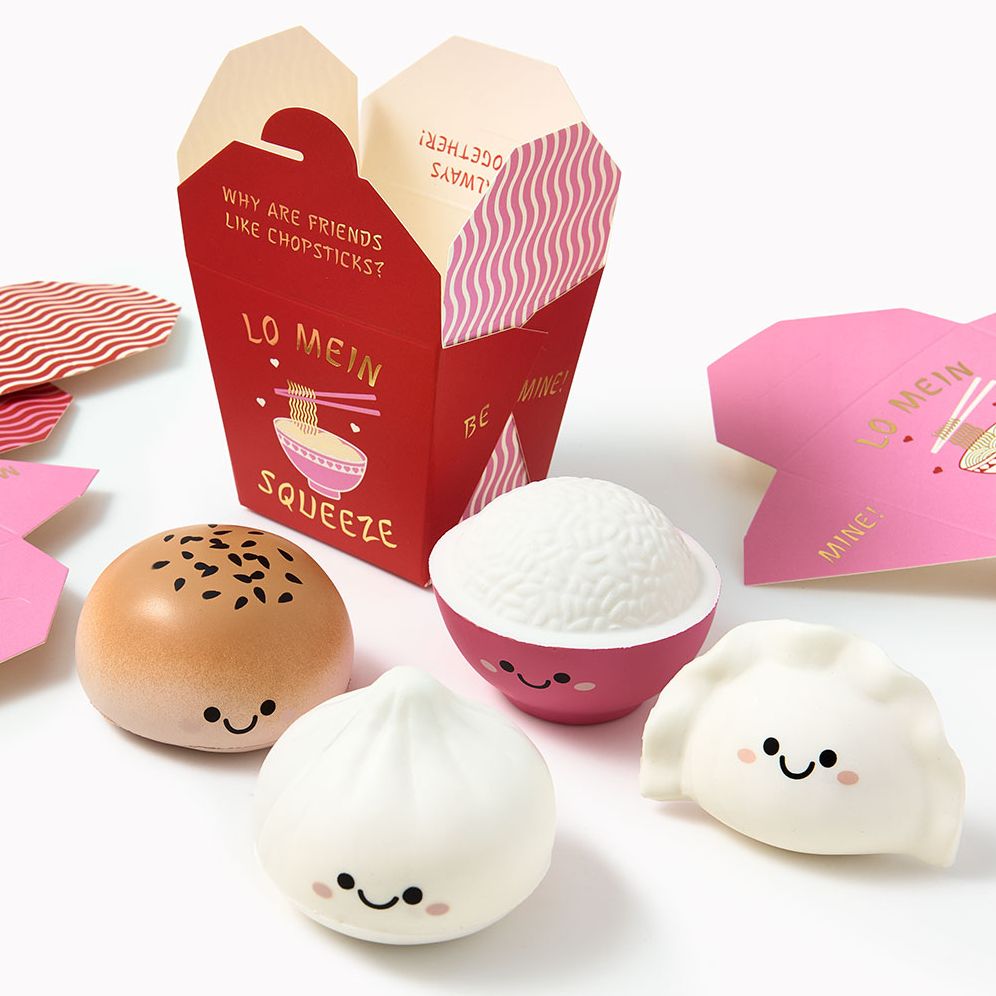 Alternative view of Takeout Box Valentines Card Kit